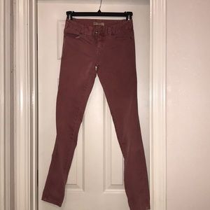 Free People colored jeans